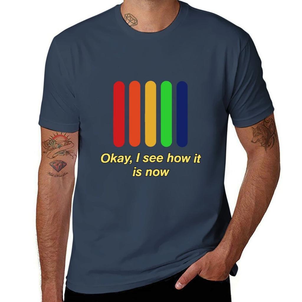 Threat Of Joy The Strokes Okay, ich verstehe jetzt, wie es ist T-Shirt Komfort Stretch T-Shirt