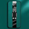 Luxury PU Leather Case For Huawei Mate 20 30 Pro Back Cover Ring Holder Silicone Phone Case For Huawei Mate 40 50 Pro Coque