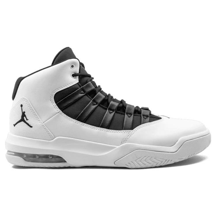 New JORDAN Max Aura White Black AQ9084-100