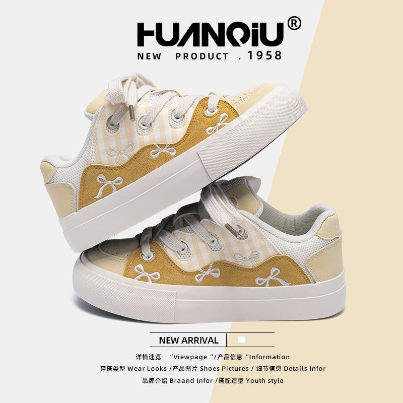 Global Niche Design Board Shoes Women's ZHQ-XA513 New Summer Platform Canvas Shoes Women's Light Shoes Children