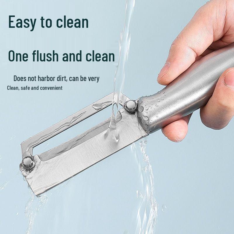 Zhishi Výkonný škrabka s dřevěnou rukojetí