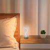 Lampă de birou cu led, lumină de noapte, lămpi de birou, lampă de noptieră, lumină tactilă magnetică, lampă de dormitor mică, pentru decorarea petrecerii de nuntă