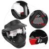 Outdoor Archery Face Mask Double Layer Anti Fog Paintball Protective Safety Helmet Masks