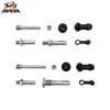 SNOR Motorcycle Universal Front Rear Nissin Caliper Guide Pin Rebuild Kit Brake Caliper Repair Kit For CRF KXF RMZ YZF Dirt Bike