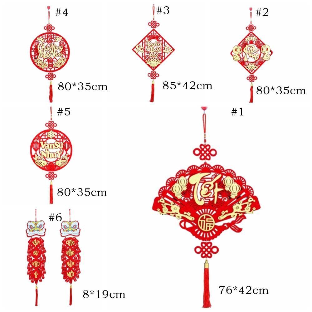 Blessing 2025 Snake Year Ornament Traditional Vietnam Lucky Ornament  Celebration