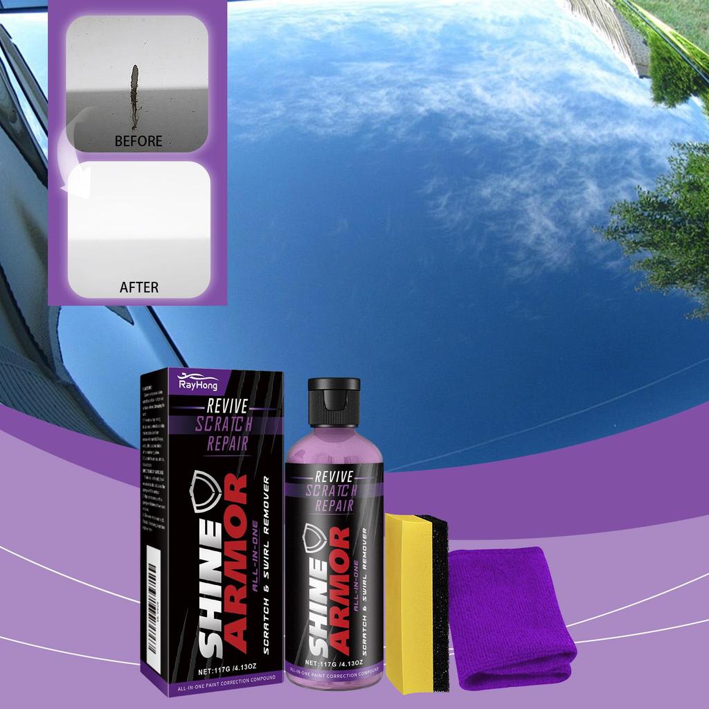 EELHOE Car Scratch Free Repair Fluid Paint Repair Scratch Removal Beauty Care Polishing Fluid
