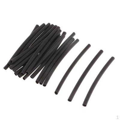 20pcs Shrink Tube 2mm for Carp , Pike & - Gray