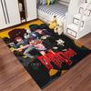 Dandadan Anime Action Carpet suitable as a non-slip mat for the living room or bedroom sofa