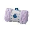 CB Japan Carari Microfiber Hair Dry Towel Poco Purple 40×100cm Water Absorption Quick Dry 3D Puffed Soft Touch