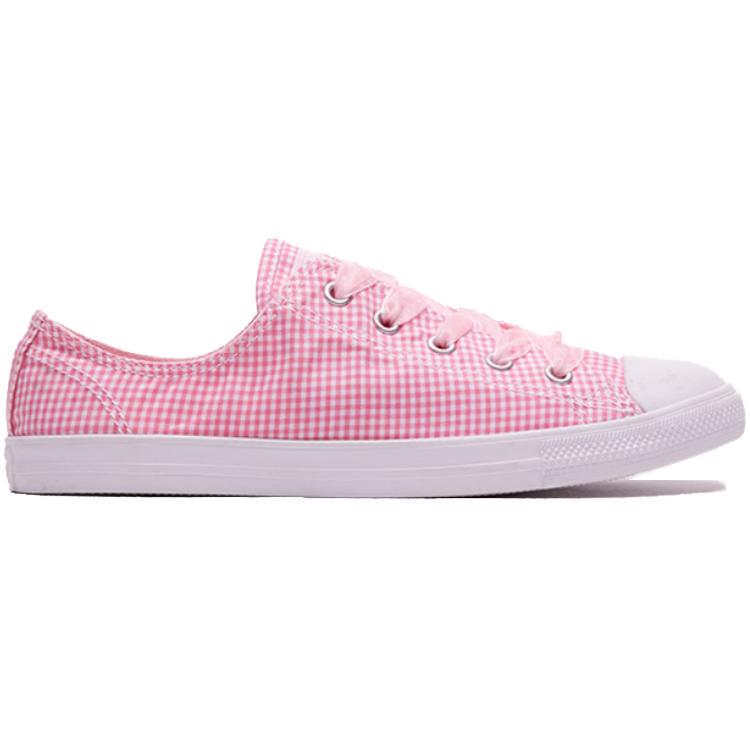 Chuck Taylor All Star Converse Dainty Low 'Pink Plaid' Damen 560832C