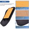 Motorcycle Air Filter Oil Filter Kit 5GM-15407-00 37P-E4451-00 for YAMAHA YP250 R X-Max ABS 2006-2016