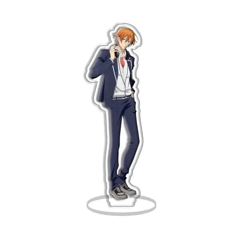 Anime Sasaki and Miyano Acrylic Stand Model Figure Cosplay Standing Plate Desktop Display Toy Fans Collection Gift