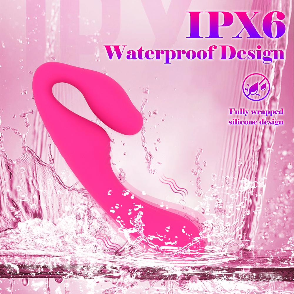 Double Head Vibration Juguetes Sexuale Clitoral Stimulation Vagina Massage G Spot Wireless Control Sex Toy For Women Joinjjtoy