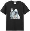 Masque d'argent Roi Baudouin IV Mème Le Roi Lépreux Guerrier T-shirt