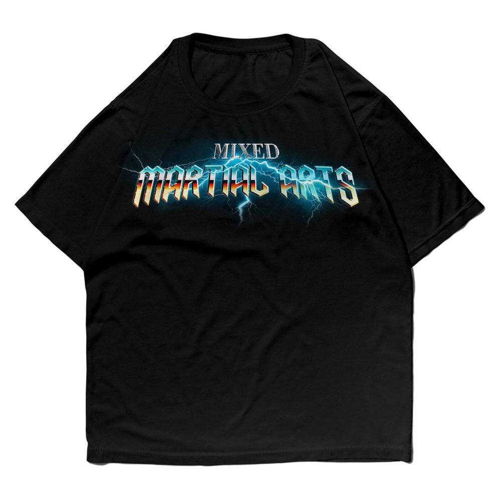 Mixed Martial Arts - Old School Vintage Tee Style Unisex T-Shirt S