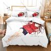 Rent-A-Girlfriend Chizuru Duvet Cover Set 1 Quilt Cover + 2 Pillowcases Soft Microfiber Rom-Com Anime Bed Linen