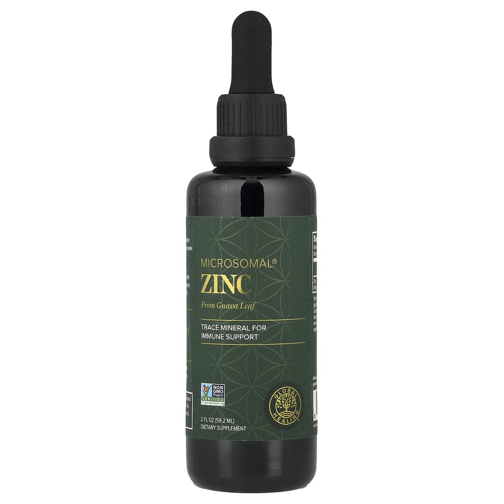Global Healing Microsomal® Zinc, 59.2 Ml (2 Fl Oz)