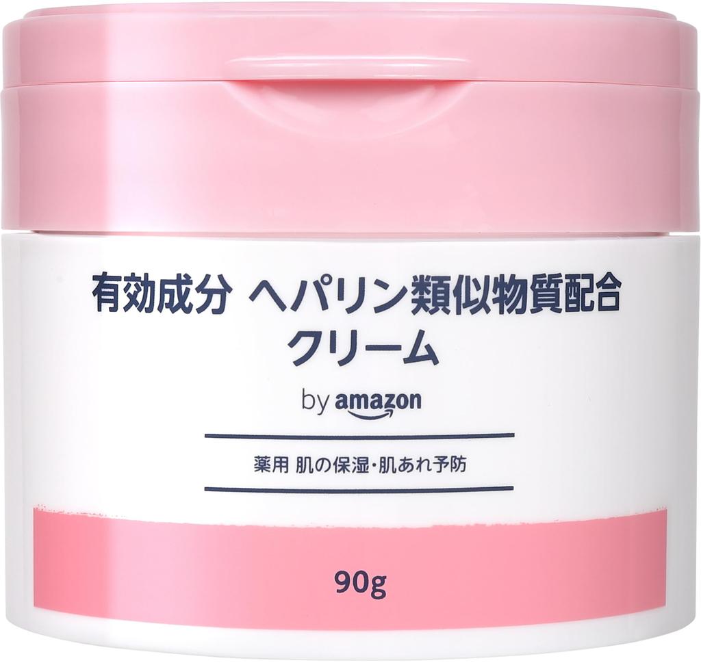 By Amazon Moisturizing Heparin Cream 90g [Quasi-drug]
