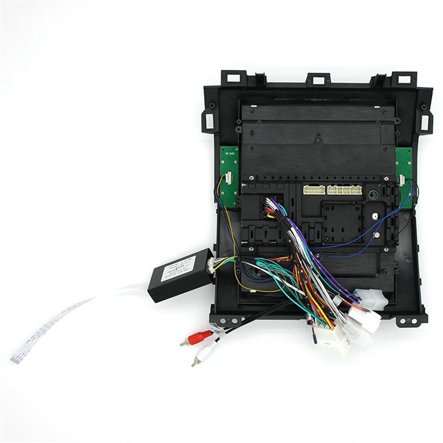 9.7'' Android 11 2+32GB Radio GPS Navi FM For Toyota Land Cruiser Prado 2002-09