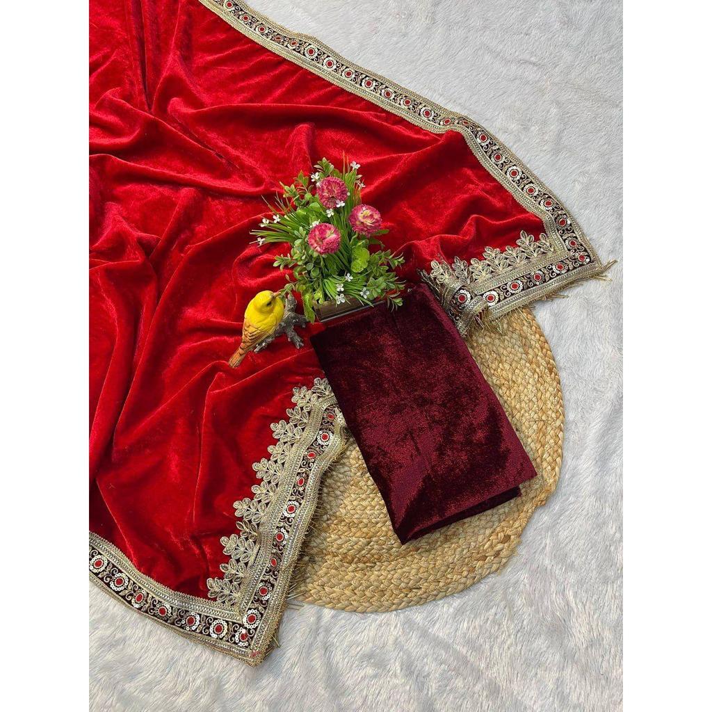 Branded Party Wear Saree Gift for Women