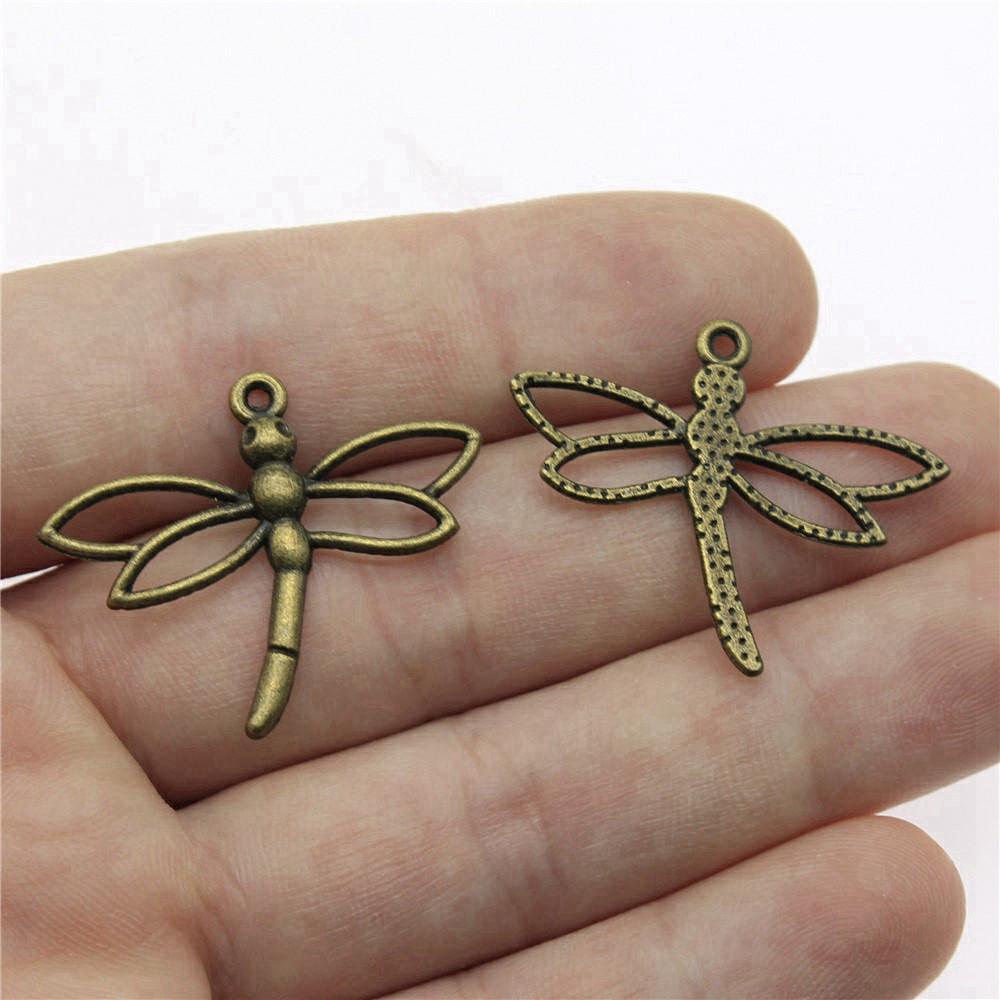 Charms Dragonfly Pendants Kids' Jewelry Materials QC045