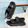 Summer New Outdoor Deodorant Beach Shoes Men's Leisure Driving Soft-soled Non-slip Sandals