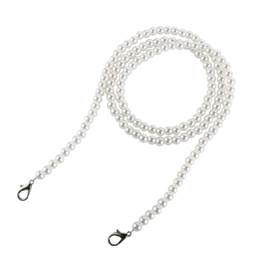 Anti Loss Pearl Crossbody Cellphone Lanyard Phone Case Accessories