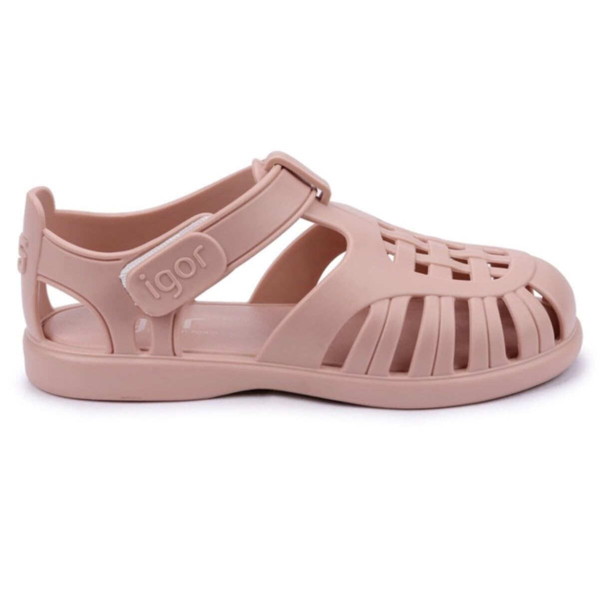 

Kids TOBBY Toby S10271 cm [IGOR] Sandals, Sandals, SOLID, Solid, Baby, Children, Boys, Girls, Lightweight, Velcro, MAQUILLAJE, 12.0