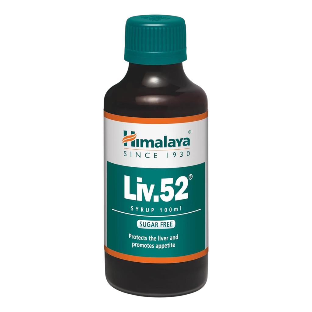 Himalaya Liv.52 Syrup Sugar Free 100ml For Liver Support And Wellness In Diabetic And Weight Conscious Individuals
