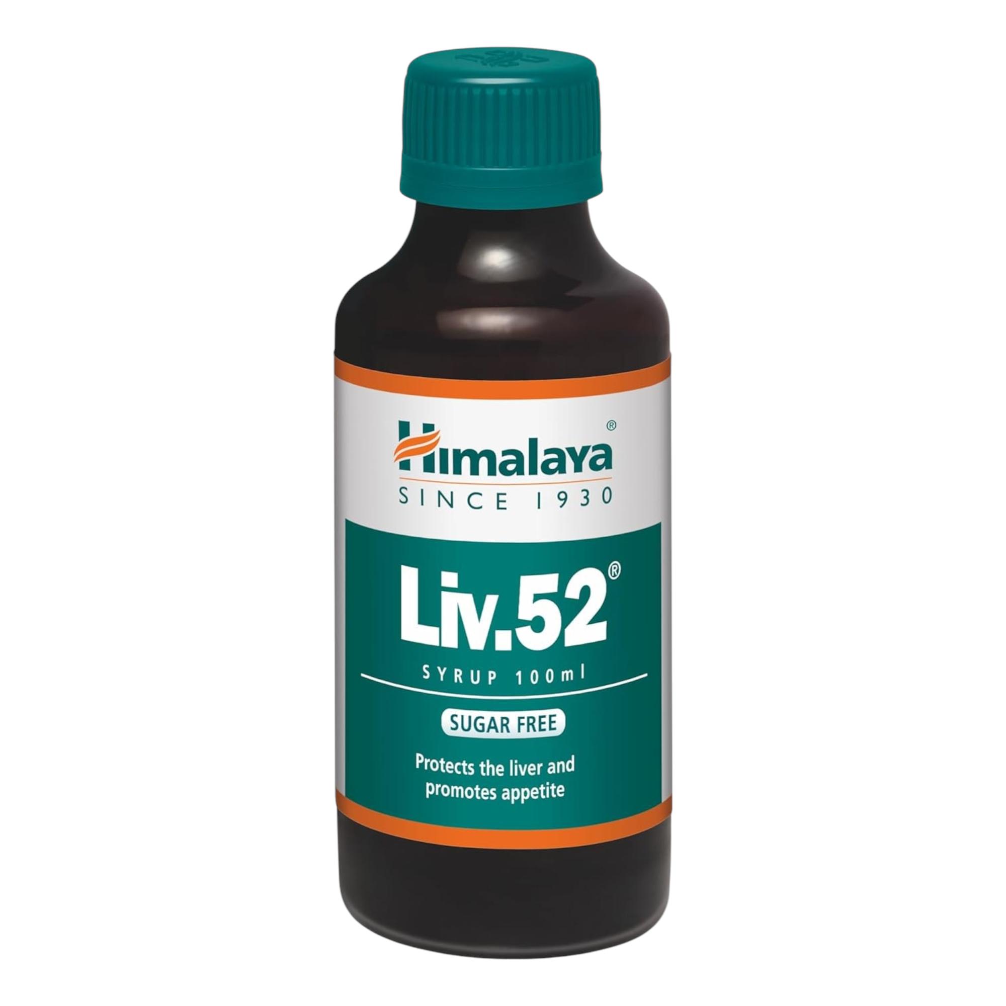 

Himalaya Liv.52 Syrup Sugar Free 100ml For Liver Support And Wellness In Diabetic And Weight Conscious Individuals