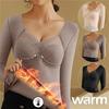 New Women's Thermal Underwear Plus Size Vest Thermo Lingerie Winter Clothing Warm Crop Tops Female Tank Top Undershirt Intimate