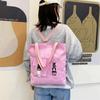 Literary bag women's 2025 Korean version of fashion women's multi-functional shoulder bag casual trend messenger bag tote bag