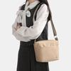 Nylon bag women's large-capacity new summer versatile simple popular shoulder crossbody bucket bag