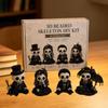 3D Perlen Halloween Totenkopf Set 3D Handgemachte Totenkopf Dekoration Mit Anleitung Skelett Bastelset Für Geburtstagsfeier Aktivität