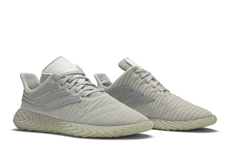 Men's Sneakers Adidas Sobakov Grey Grey/Grey/Clear Orange