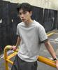 XERO Core Color Block Short Sleeve T-Shirt [Melange Gray]