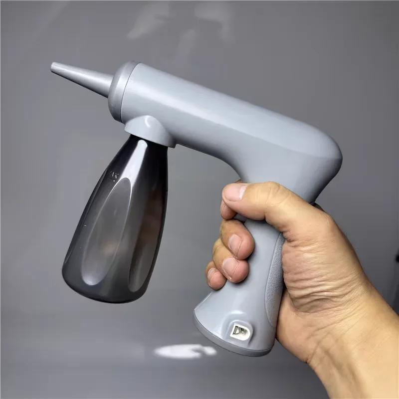 Electric Perm Foam Bubble Device Cold Hot Perm Hairdressing Styling Tool Hairdresser Salon Rechargable Perming Foaming Machine