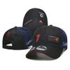 Nuovo Cappellino da Baseball Estivo Red Bull Racing Team per Esterni Cappello per Allenamento Quotidiano Protezione Solare Estiva Cappellino con Visiera Cotone Casual Cappello da Sole
