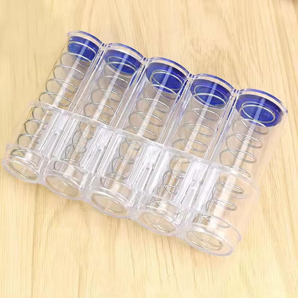 Money Boxes Coin Holder Case Storage Purse Euro Coin Dispenser Storage Box Saving Box Jar Home Decor