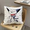 1pc Kuro Cyborg Kuro-chan Pillow Case Fashion Square Pillowcase Bedroom Sofa Room Ins Decoration Leisure