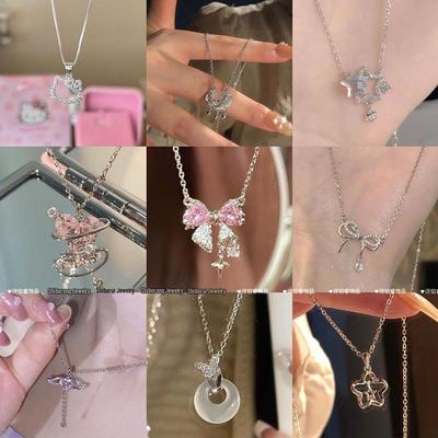 Charming Kitty Birthday Necklace: Sweet Pendant Chain, Perfect Gift for Women