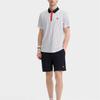 New FILA Polo Shirts Men's Cloud White F11M437102FWT