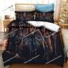 3D Printed Powerwolf Bedding Set Boys Girls Twin Queen Size Duvet Cover Pillowcase Bed Kids Adult Fashion Home Textileextile0299