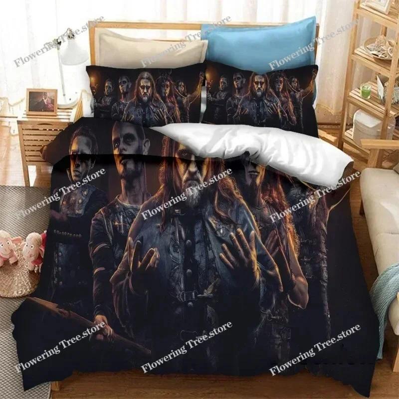 3D Printed Powerwolf Bedding Set Boys Girls Twin Queen Size Duvet Cover Pillowcase Bed Kids Adult Fashion Home Textileextile0299