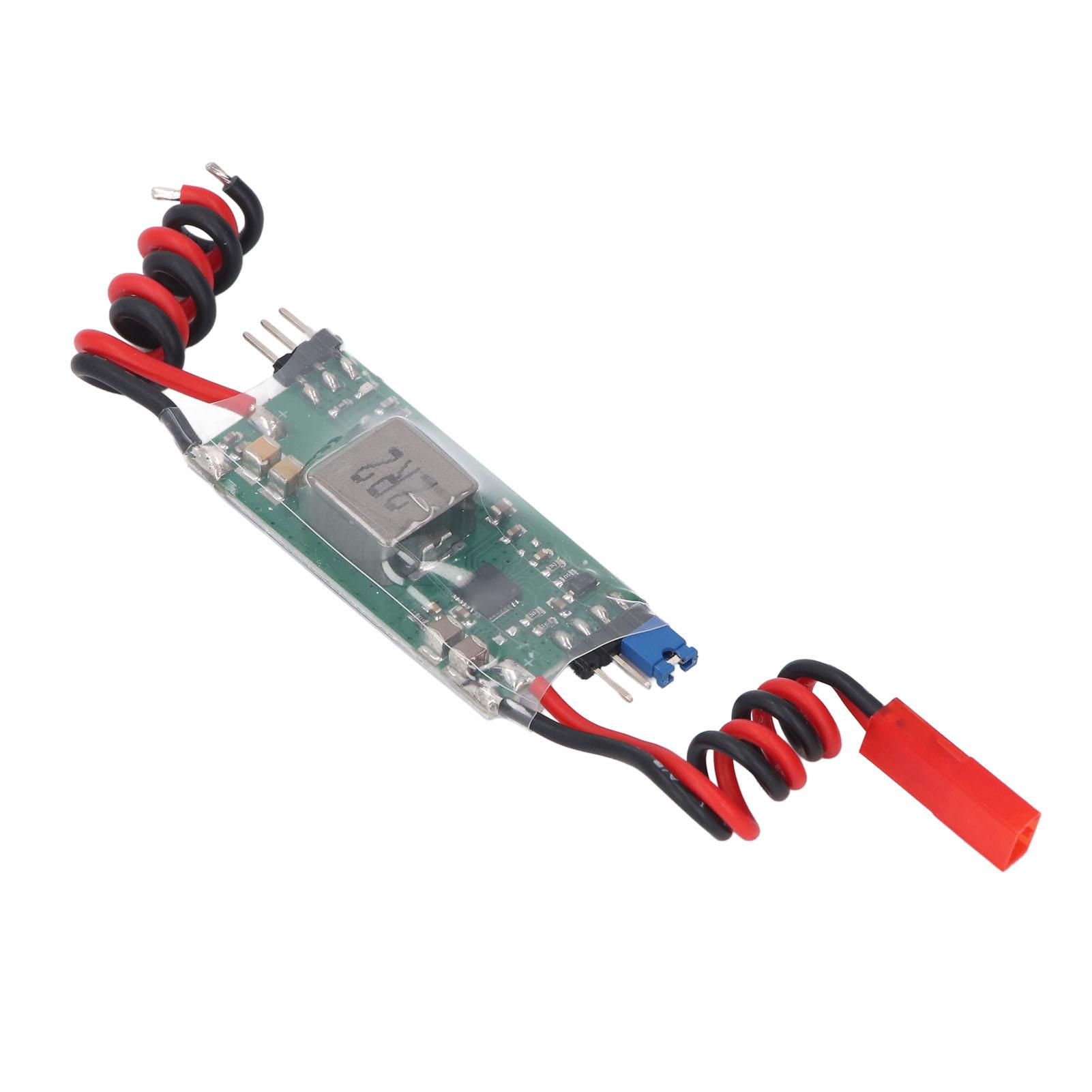 

UBEC Voltage Regulator Module 5V 6V 7.4V 8A Output 7V25.5V 26S Lipo 616 Cell NI Mh Input Voltage