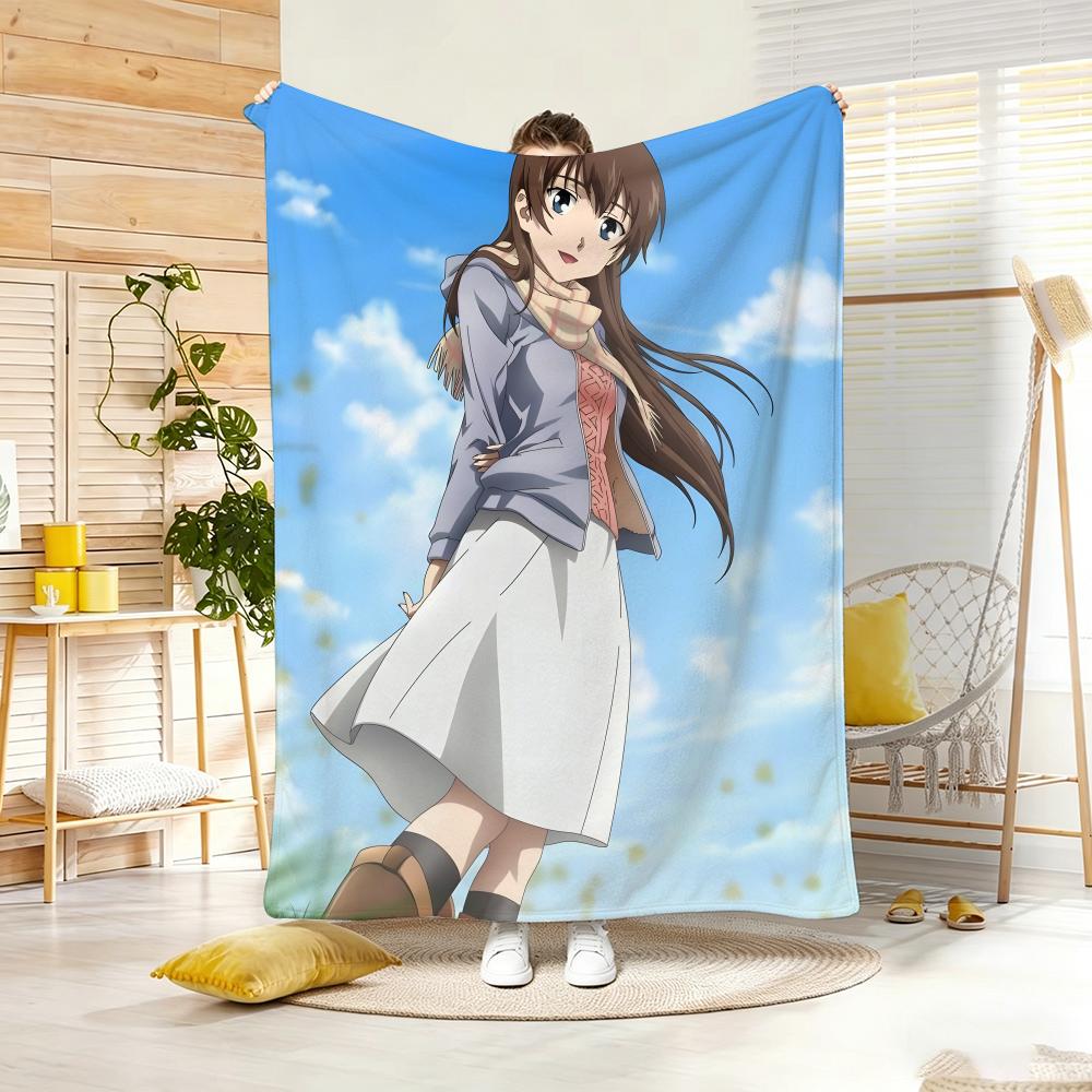 Anime T-TrueS Tears Throw Soft Warm Throw Blanket for Bedroom Living Room Bed Travel Camping Picnic Gift