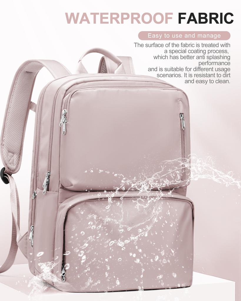 Travel Backpack For Women,40X20X25,Waterproof Carry On Personal Item Bag,Airline Flight Approved Laptop Backpack For Work Hiking