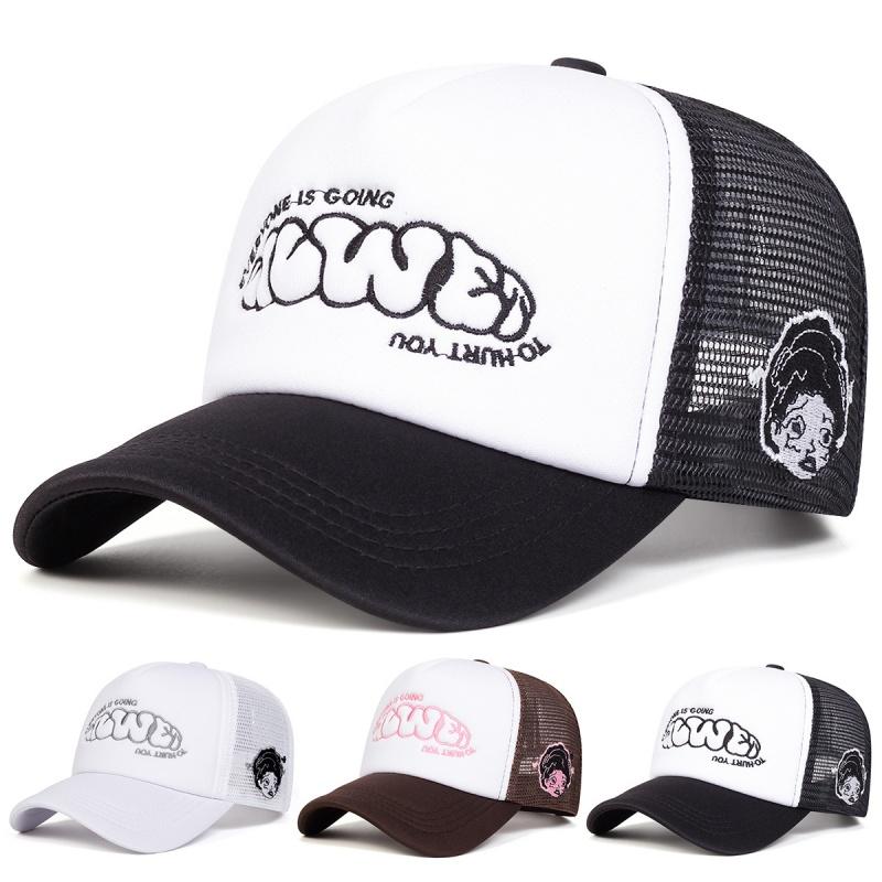 Sports Retro Stranger Hat Cosplay Dustin Baseball Cap Printed Mesh Thinking Hats Unisex Accessories Adjustable Prop Outdoor