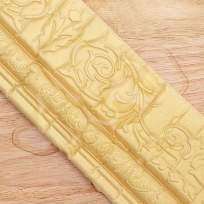 3D Schaumstoff Sockelleisten Aufkleber Bordüren Selbstklebend Wanddekoration Sockelleiste Wandleisten Wandaufkleber Eckleisten