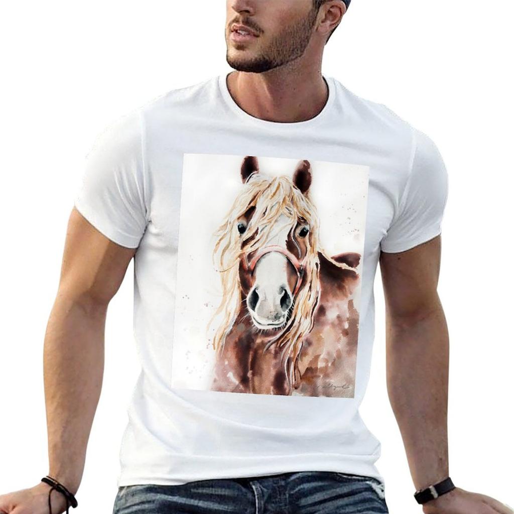 Horse Mare Power Tshirt T Shirts Cotton 100 G Unisex T Shirts For Unisex Printed T Shirts For Unisex Tshirt